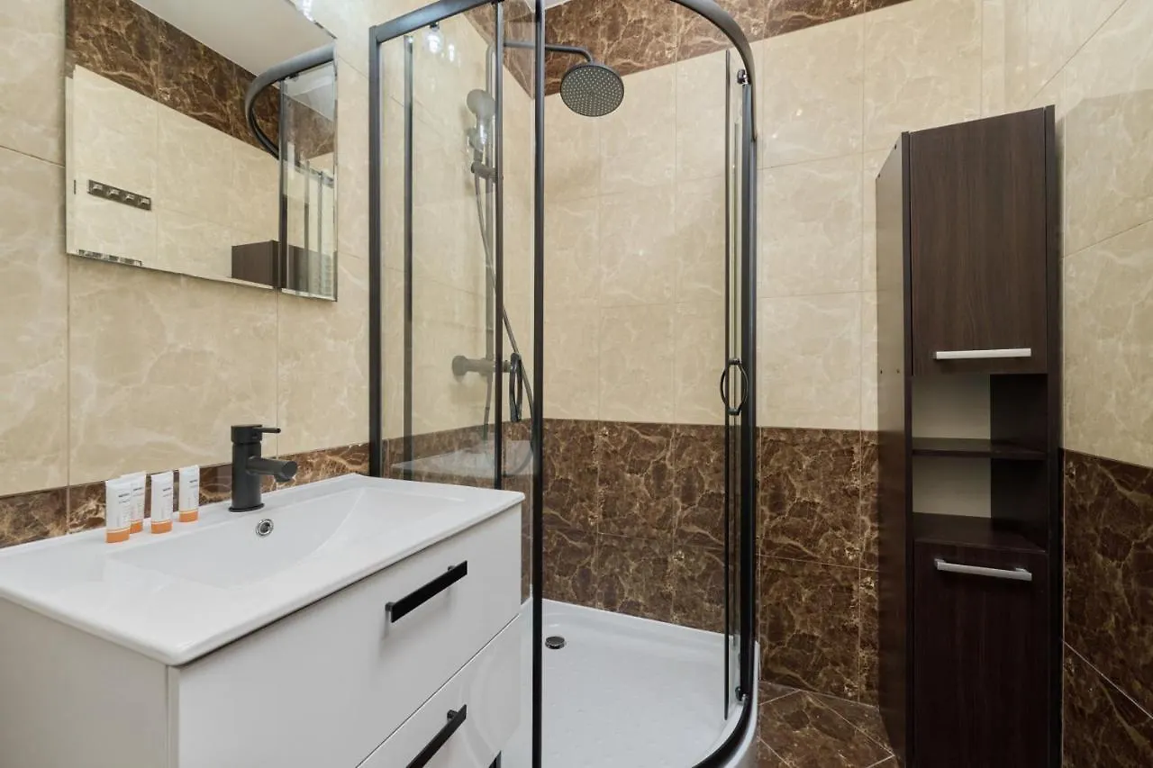 Family Apartment Kamienna With Balcony 1,5 Km To Wroclavia By Noclegi Renters Wroclaw 0*,